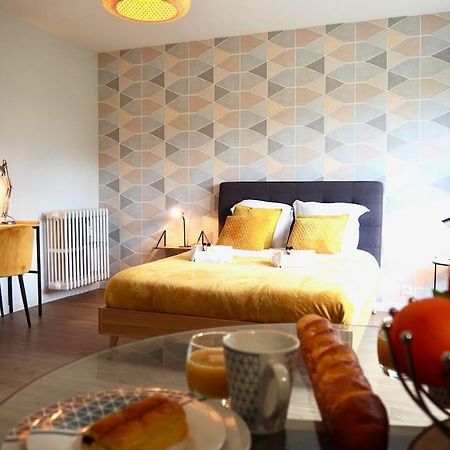 Apartamento Pluton - Sils Caen Exterior foto